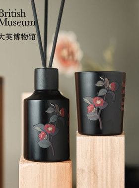 大英博物馆德拉尼香氛蜡烛香薰