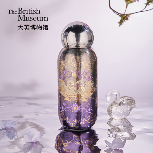大英博物馆天鹅贵族便携保温杯