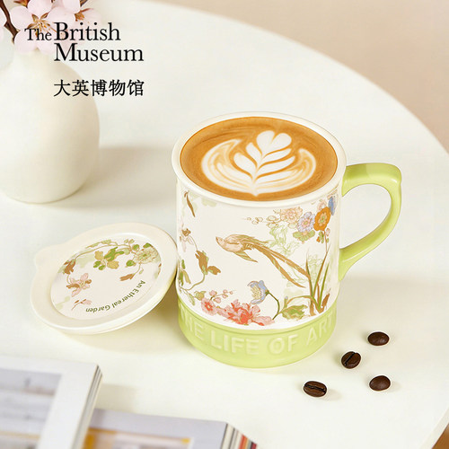 大英博物馆东方梦境系列马克杯