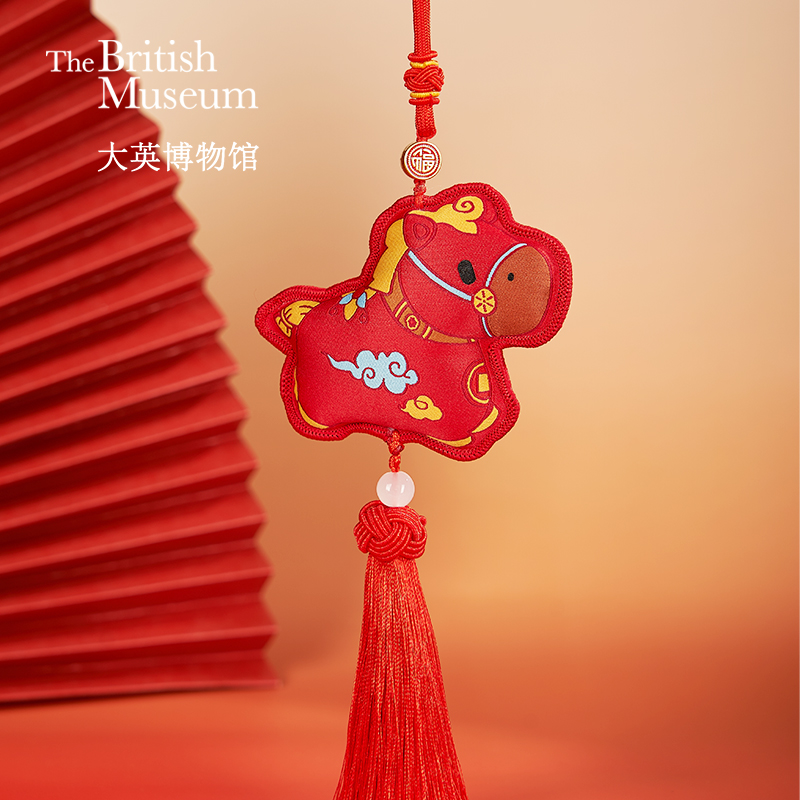大英博物馆新年系列红运香囊