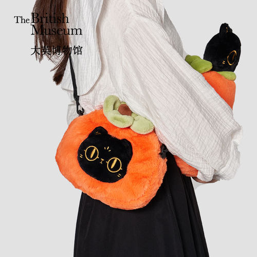 大英博物馆巴斯特系列手机包