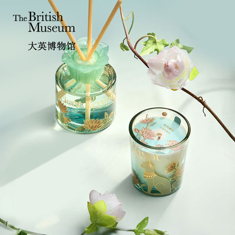 巴斯特系列香薰蜡烛礼盒