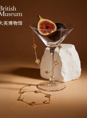 大英博物馆亚述系列爱心玫瑰首饰