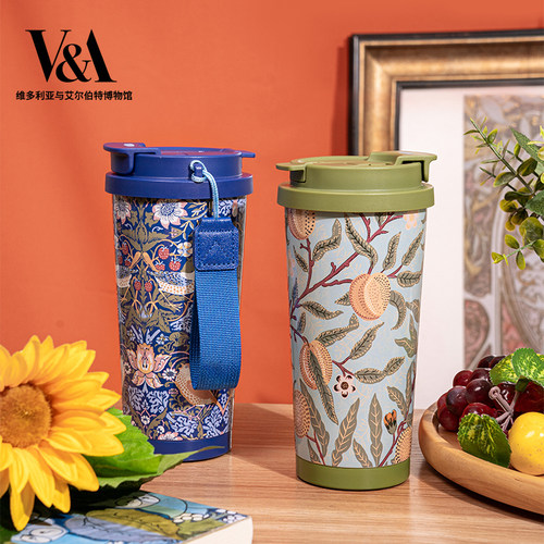 大英博物馆威廉莫里斯系列保温杯