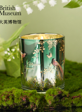 大英博物馆东方梦境系列香氛蜡烛