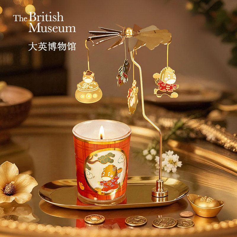 大英博物馆新年系列蜡烛香氛礼盒