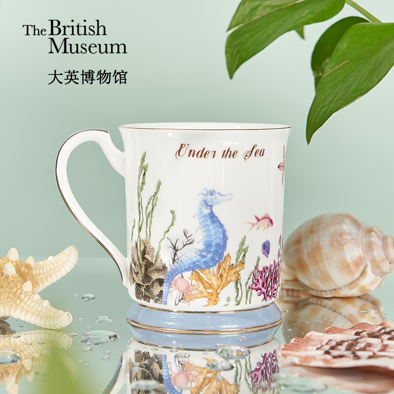 大英博物馆海底世界系列骨瓷杯