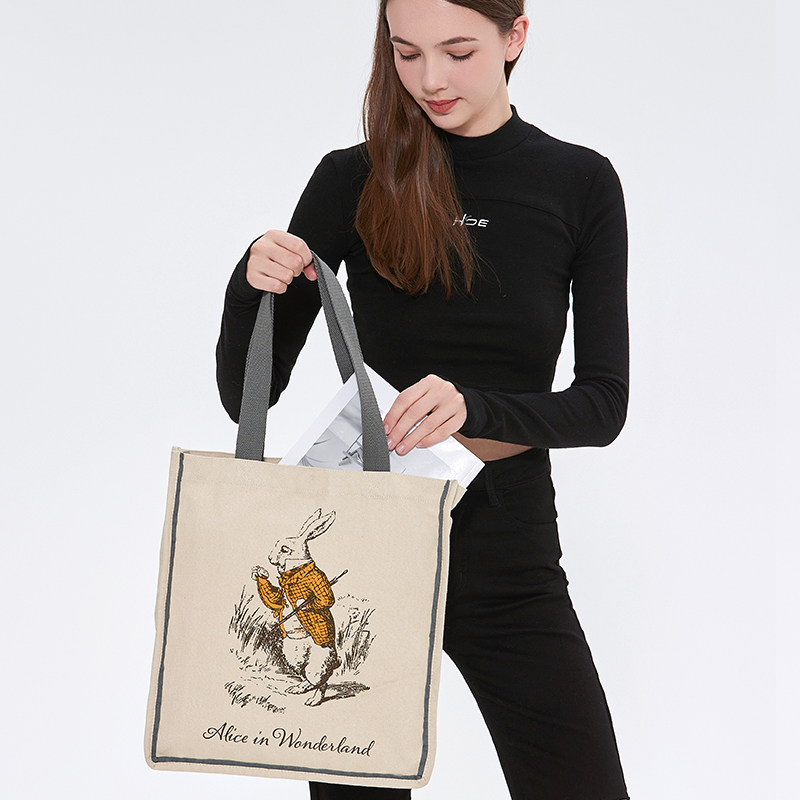 VA博物馆爱丽丝漫游奇境帆布包