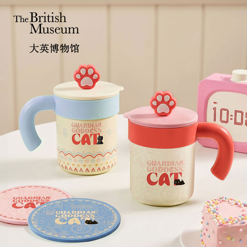 安德森猫和她的朋友们桌面把手杯
