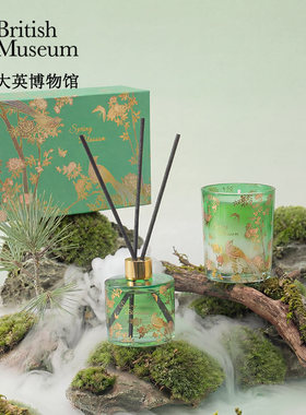 大英博物馆东方梦境系列蜡烛礼盒