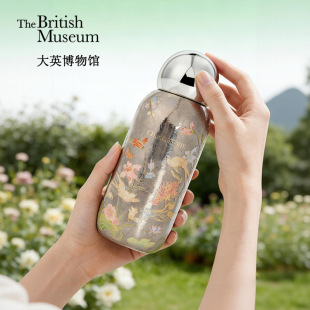 大英博物馆东方梦境系列喜上眉梢便携钛杯迷你小巧便携随行保温杯