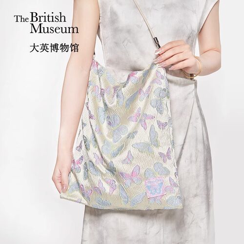 大英博物馆博物志系列女士单肩包