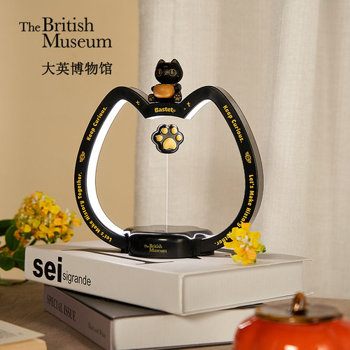 大英博物馆巴斯特萌猫柿柿如意灯