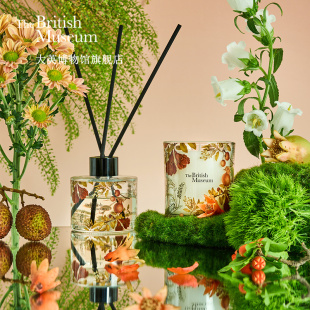 大英博物馆新巴洛克系列香薰蜡烛扩香套装 礼盒七夕节礼物送女友