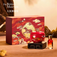 大英博物馆新年系列驭梦驰光聚宝盆香薰晶石礼盒香氛父亲节礼物