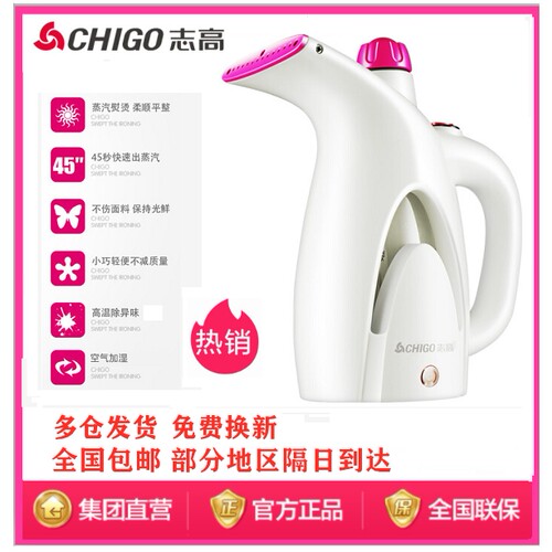 志高ZD188电熨斗家用蒸汽挂烫