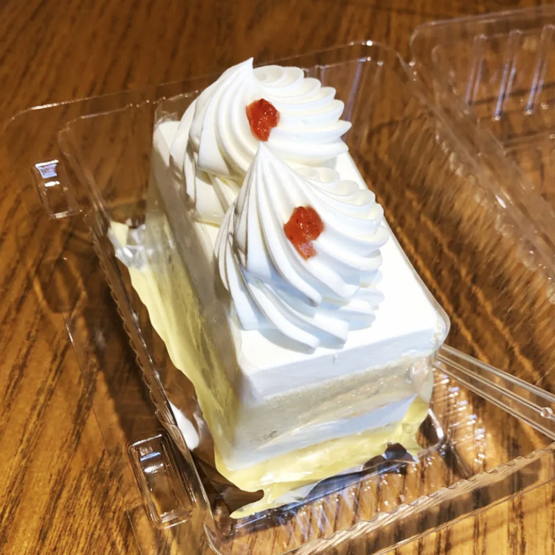 上海老大昌 纯奶油小方蛋糕 巧克力蛋糕网红甜点美食【密封加冰】