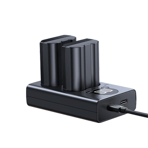 SKOWER电池EN-EL15c适用Nikon尼康全画幅相机Z5 Z62 Z63 Z7 II Z8 ZF D7100 7200 7500 D780 D810 D850充电器