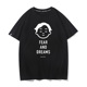 Fear and Dreams巡回演唱会短袖 陈奕迅 T恤男女粉丝应援半袖