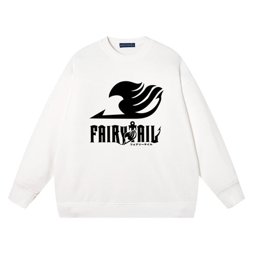 妖精的尾巴衣服卫衣周边fairy tail外套长袖纳兹cos动漫纯棉衣服