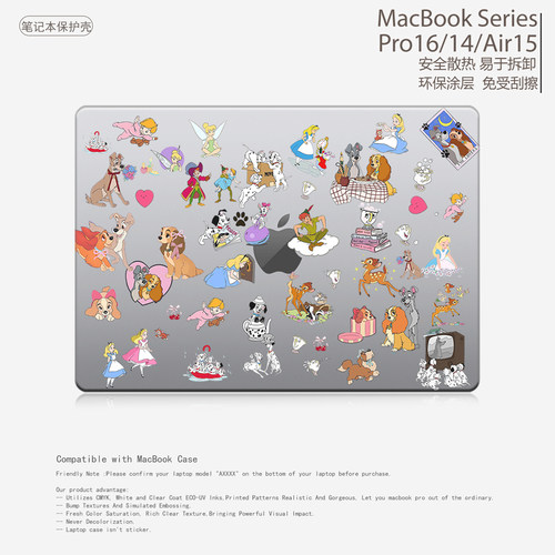 天使小鹿斑比彼得潘爱丽丝保护壳