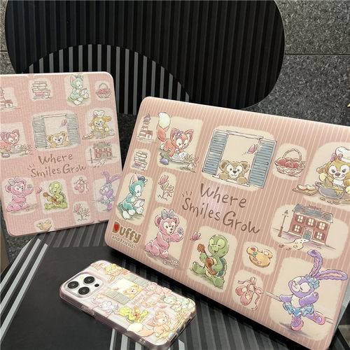 七宝达菲朋友们日单保护壳