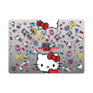 小众简约日韩KT猫联名笔记本电脑保护壳适用苹果Macbook保护壳CASE 2025M4 Air13.6/15.3 M5 Pro14/16寸 3434