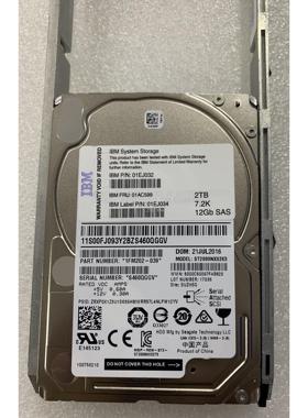 IBM V3700 V5030 2T 12G SAS 01EJ032 01AC599 01EJ034