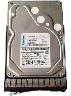 联想 IBM 00FN188 00FN189 2T SAS 3.5 7.2K 12G M5 X6 硬盘
