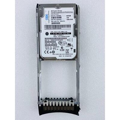 IBM 00AR323 00AR391 00MJ310 600G 15KSAS2.5 12GbV7000Gen2硬盘