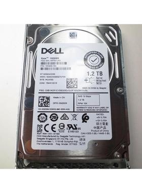DELL ST1200MM0099 1.2TB 10K SAS 2.5寸 12GB G2G54 R730硬盘