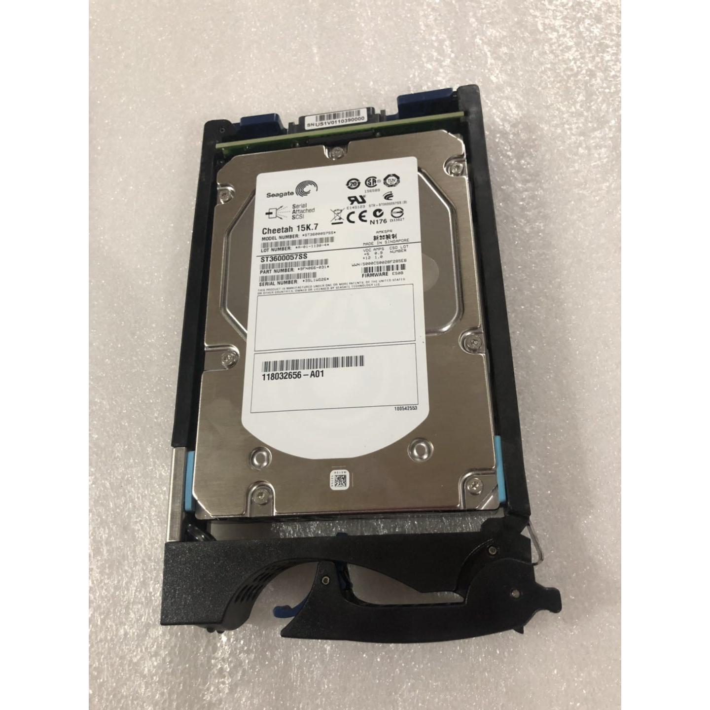 EMC 005049272 600G 15K FC 3.5 存储硬盘 ST3600057SS 005049272