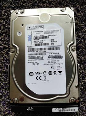 IBM DCS3700 存储硬盘 4T 00Y5144 00Y8787 46W7000 SAS硬盘