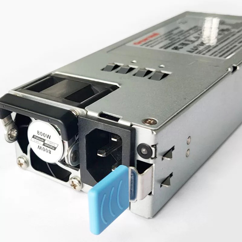 长城电源GW-CRPS800B 2U冗余电源额定800W工控机服务器工业电源