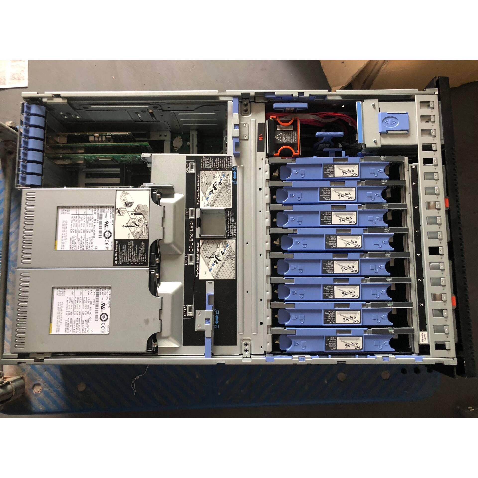 IBM X3850 X5 7145服务器4U机架式4路准系统 69Y1836 69Y1811