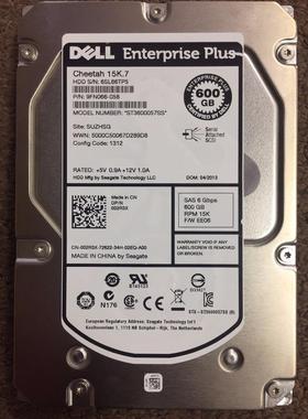 Dell 600G 15K SAS 3.5 002R3X 02R3X EQ 存储硬盘 ST3600057SS