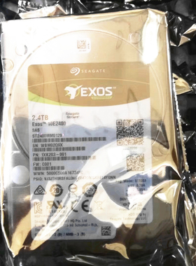 IBM X3550 X3650M4 M5 X3850X6服务器硬盘2.4T 2.4TB 10K SAS 2.5