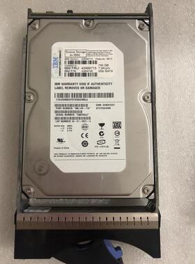 IBM 43W9715 43W9714 43W9746 750G 7.2K SATA-FC 3.5 存储硬盘