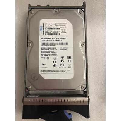 IBM 43W9715 43W9714 43W9746 750G 7.2K SATA-FC 3.5 存储硬盘