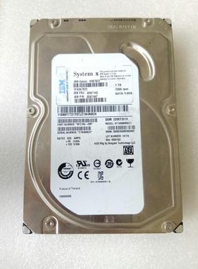 IBM X3100M3 X3200M3 X3250M4服务器硬盘43W7622 FRU 43W7625 1T