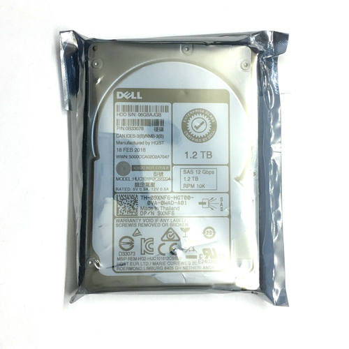 DELL 0HFJ8D 1.2TB 10K 2.5 SAS SCV2021 3020 4020 服务器硬盘