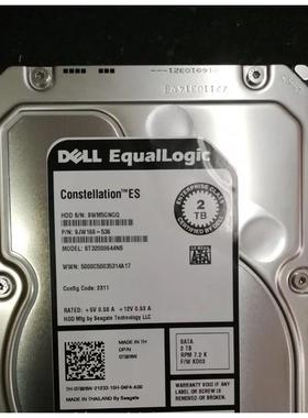 DELL SC200 SC8000 600G 15K 3.5 ST3600057SS 02R3X 存储硬盘