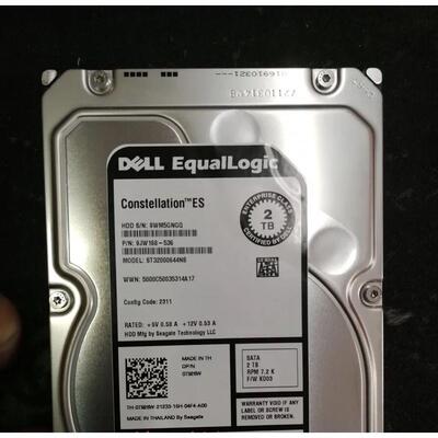 DELL SC200 SC8000 600G 15K 3.5 ST3600057SS 02R3X 存储硬盘