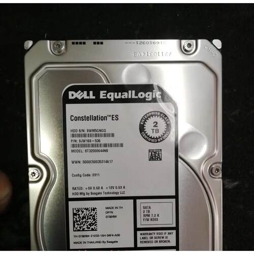 DELL SC200 SC8000 600G 15K 3.5 ST3600057SS 02R3X 存储硬盘