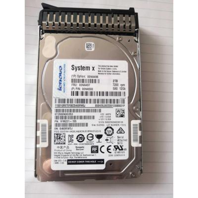 Lenovo/联想 IBM 00NA496 00NA497 2TB 12Gbps SAS 2.5 X6 M5
