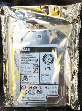 Dell/戴尔 1TB 2.5寸 SAS 7.2K 12Gb 0D4N7V ST1000NX0473 硬盘