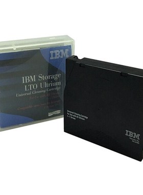 LTO 清洗带 35L2086 清洁 LTO8、LTO7、LTO6 LTO4磁带机库