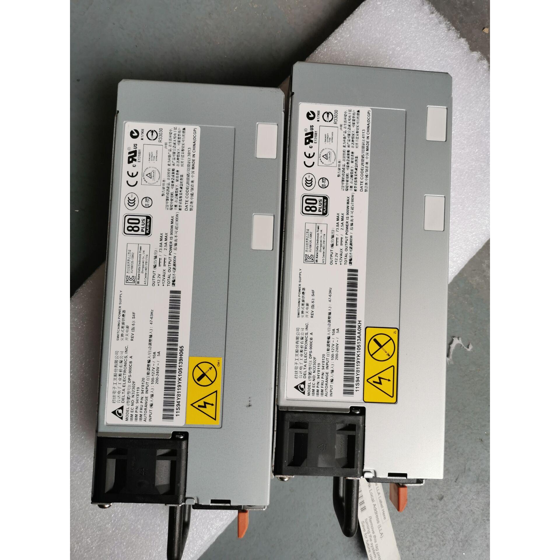 IBM X3550M4 X3650M4 X3650M5 900W电源 94Y8120 94Y8119 94Y8067