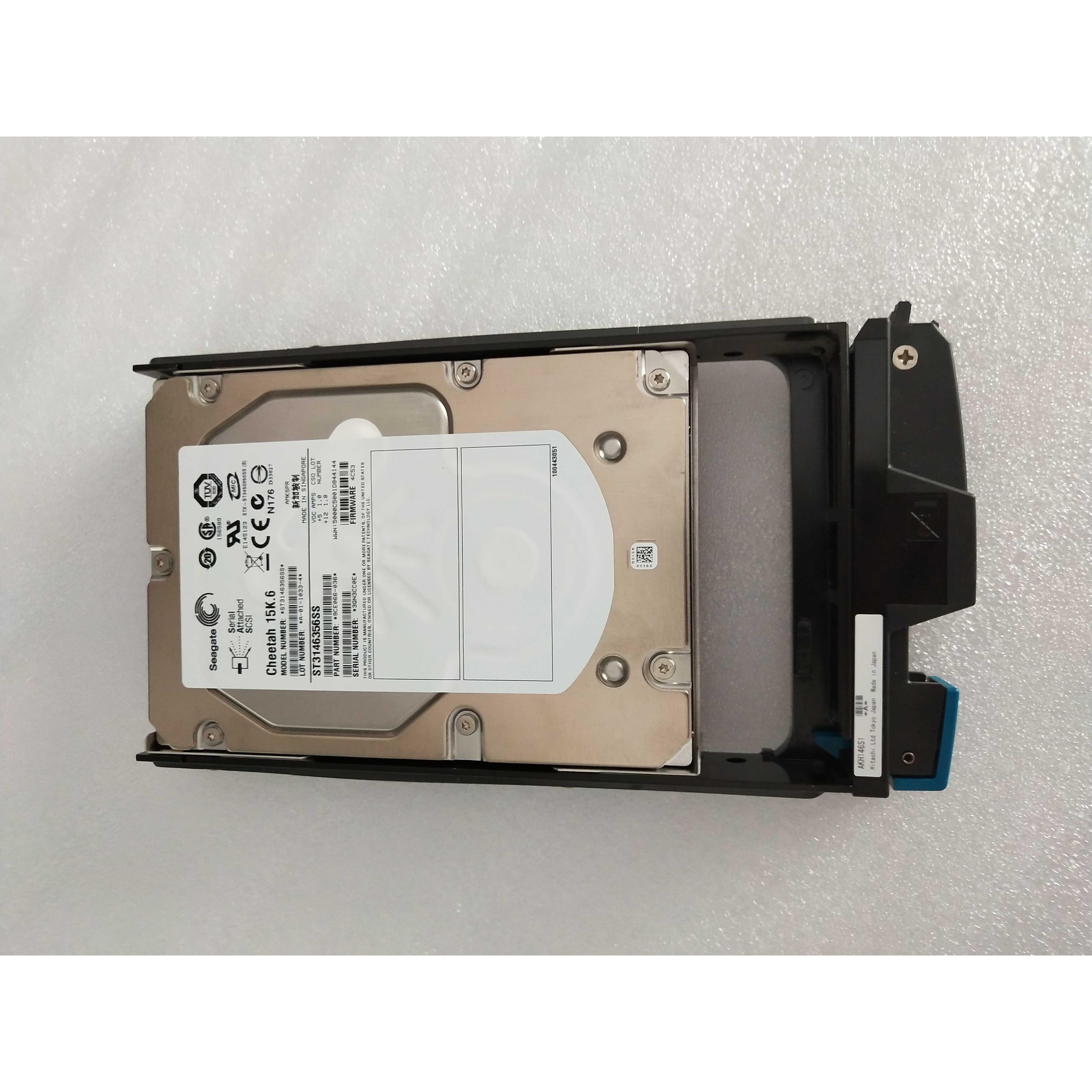 HDS 3276138-A 146G 15K SAS 3.5 ST3146356SS存储硬盘 3276138-A
