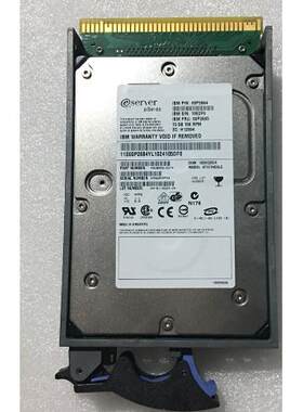 IBM 3275 146G 10K SCSI硬盘 00P3835 00P3834 71P7431 03N6332